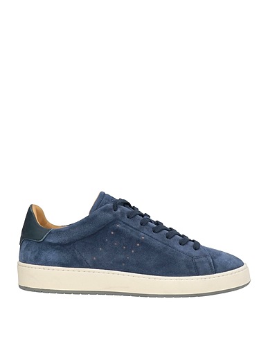 HOGAN Sneakers Blue Leather