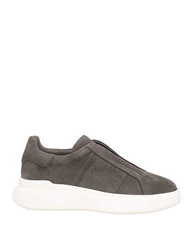 HOGAN Sneakers Charcoal Leather