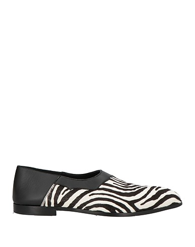 BALLY Loafers Black Leather