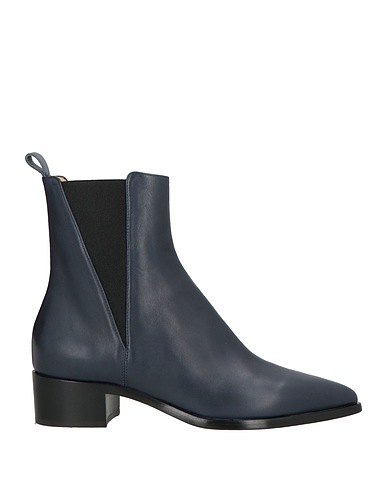 POMME D'OR Ankle boot Navy Calfskin