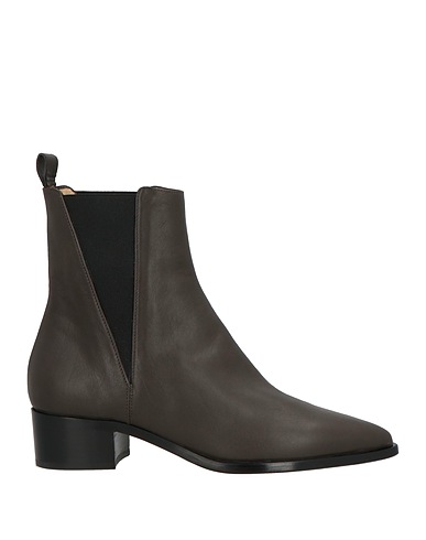 POMME D'OR Ankle boot Dark brown Calfskin