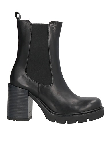 TOSCA BLU Ankle boot STUDIO Black Textile fibres