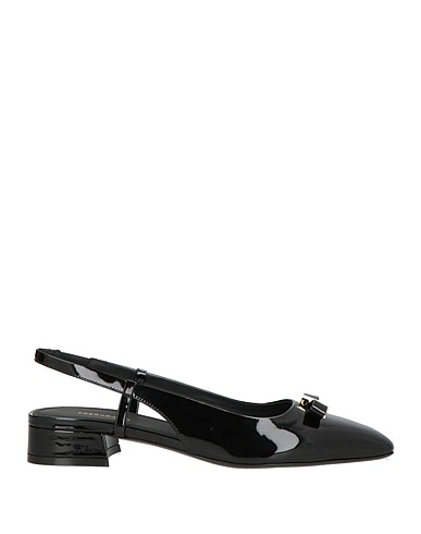 FERRAGAMO Footwear Black Leather