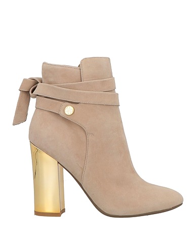 GUESS Ankle boot Beige Leather