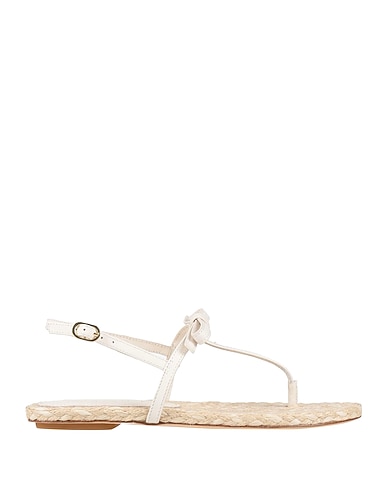 STUART WEITZMAN Espadrillas Off white Pelle
