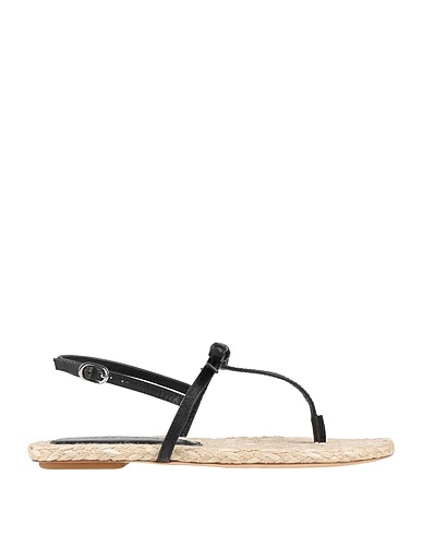 STUART WEITZMAN Flip flops Black Leather