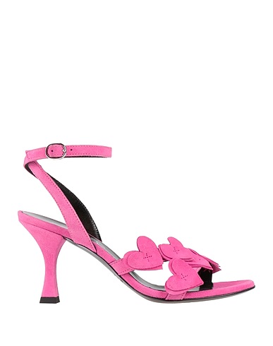 EMANUELA PASSERI Sandals Leather