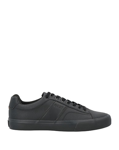 BOSS Sneakers Black Textile fibers