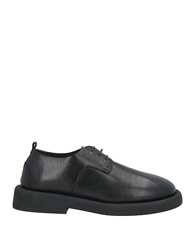 MARSÈLL Stringate GOMME Nero Pelle di vitello