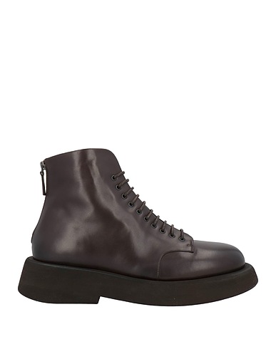 MARSÈLL Ankle boot GOMME Dark brown Calfskin