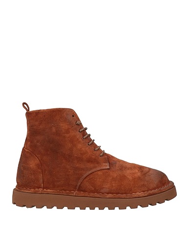 MARSÈLL Ankle boot GOMME Tan Calfskin