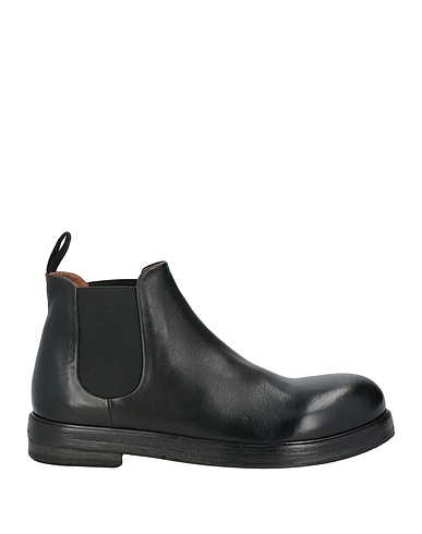 MARSÈLL Ankle boot Black Calfskin