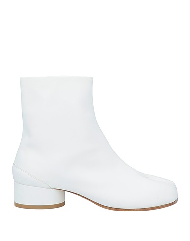 MM6 MAISON MARGIELA Ankle boot White Leather