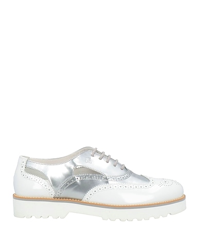 HOGAN Laced shoes White Leather