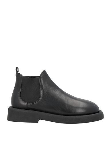 MARSÈLL Ankle boot GOMME Black Calfskin