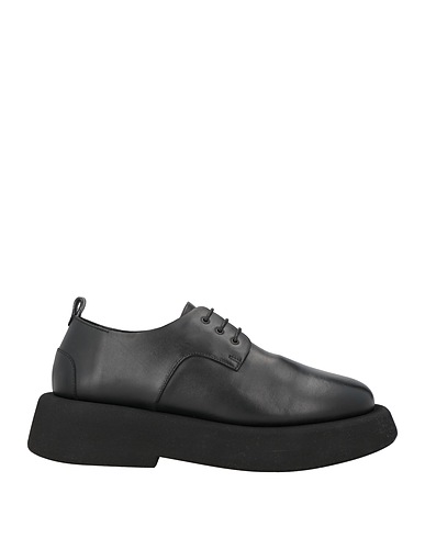 MARSÈLL Stringate GOMME Nero Pelle di vitello