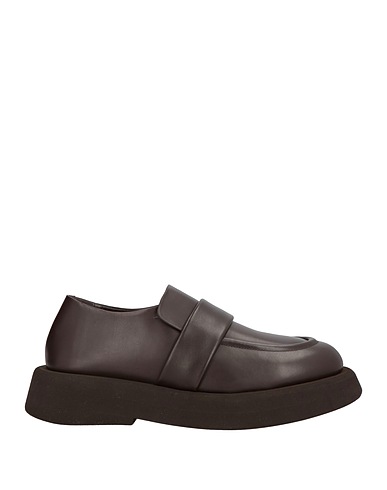 MARSÈLL Loafers GOMME Dark brown Calfskin