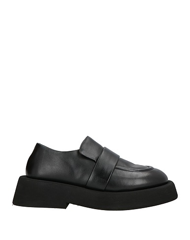 MARSÈLL Mocasín GOMME Negro Piel de ternera