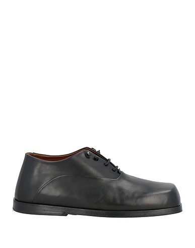MARSÈLL Laced shoes Black Calfskin