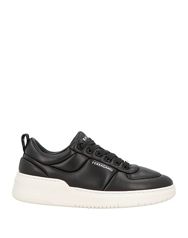 FERRAGAMO Sneakers Black Lambskin