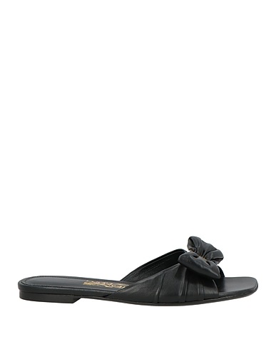 FERRAGAMO Sandals Black Lambskin