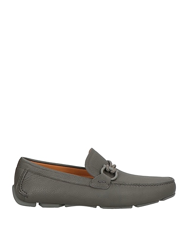 FERRAGAMO Loafers GRIGIO Calfskin