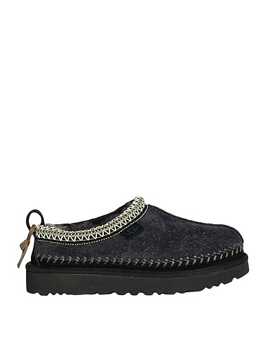 UGG Mules and clogs W TASMAN BIARRITZ
 Black 91% Leather, 9% Textile fibers