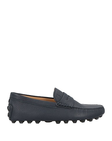 TOD'S Loafers Midnight blue Leather