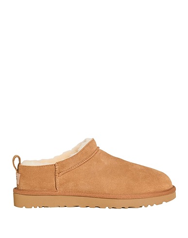UGG Mules and clogs W CLASSIC MICRO
 Camel 100% Leather