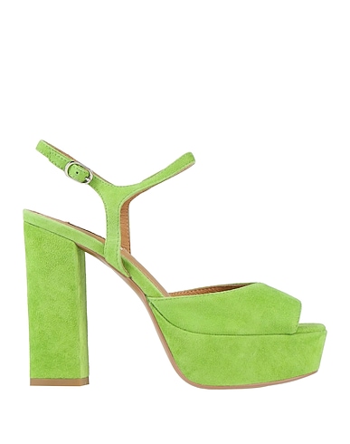 BIBI LOU Sandals VERDE Leather