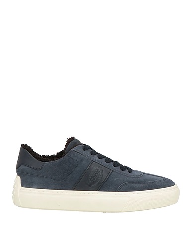 TOD'S Sneakers Navy blue Leather
