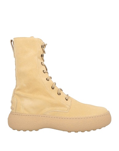 TOD'S Ankle boot Beige Leather