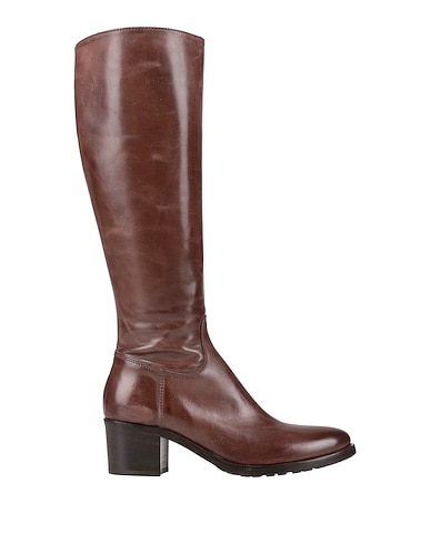 LAURA BELLARIVA Boots Dark brown Leather