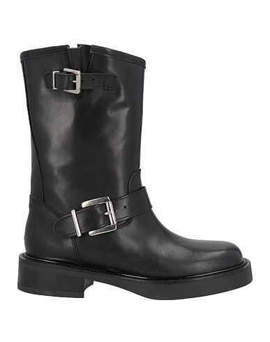 OVYÉ Ankle boot Black Calfskin