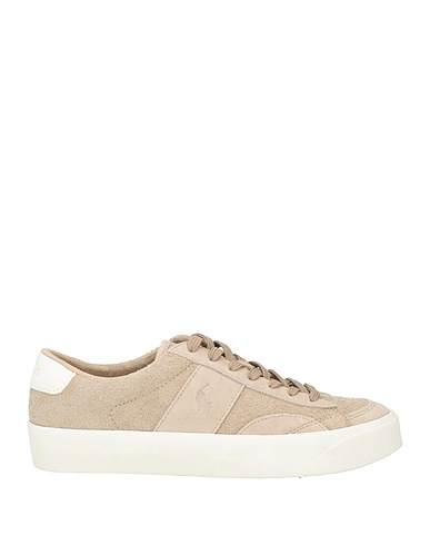 POLO RALPH LAUREN Sneakers Beige Leather