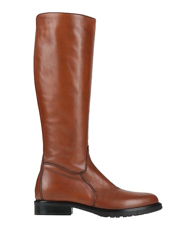 LAURA BELLARIVA Boots Brown Calfskin