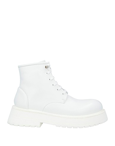 MARSÈLL Ankle boot White Calfskin