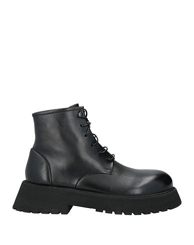 MARSÈLL Ankle boot Black Calfskin