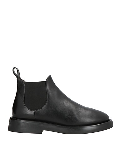 MARSÈLL Ankle boot GOMME Black Calfskin