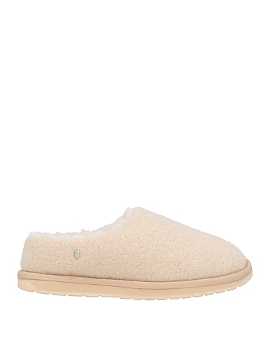 EMU Australia Mules and clogs Beige Textile fibres