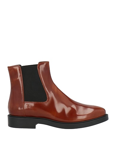 TOD'S Ankle boot Brown Leather
