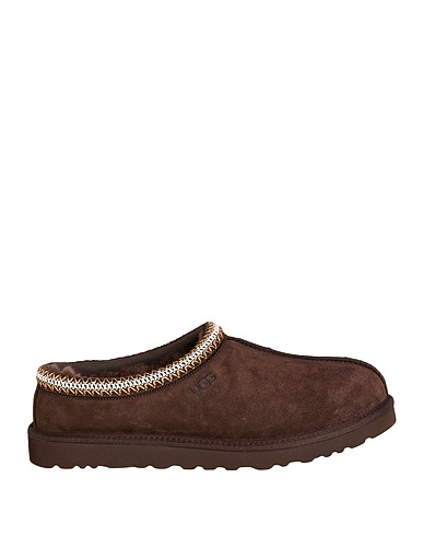 UGG ミュール＆サボサンダル M TASMAN II
 チョコレートブラウン 革（なめし加工） 81% / 紡績繊維 19%