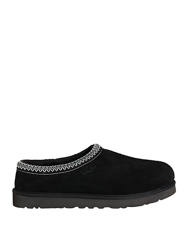 UGG ミュール＆サボサンダル M TASMAN II
 ブラック 革（なめし加工） 81% / 紡績繊維 19%