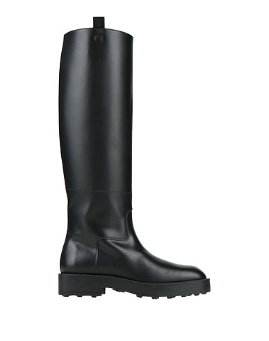 TOD'S Boots Black Leather
