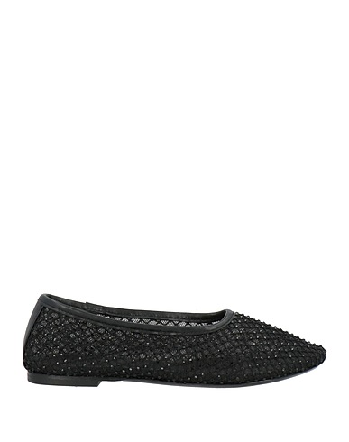 STAUD Ballerinas Schwarz Gewebefasern