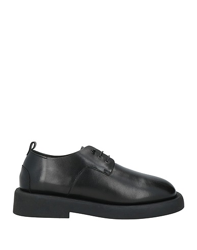 MARSÈLL Laced shoes GOMME Black Calfskin