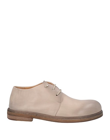 MARSÈLL Laced shoes Grey Calfskin