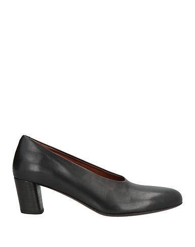 MARSÈLL Pump Black Calfskin