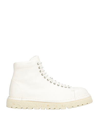 MARSÈLL Ankle boot GOMME White Leather