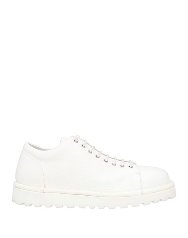 MARSÈLL Laced shoes GOMME White Leather